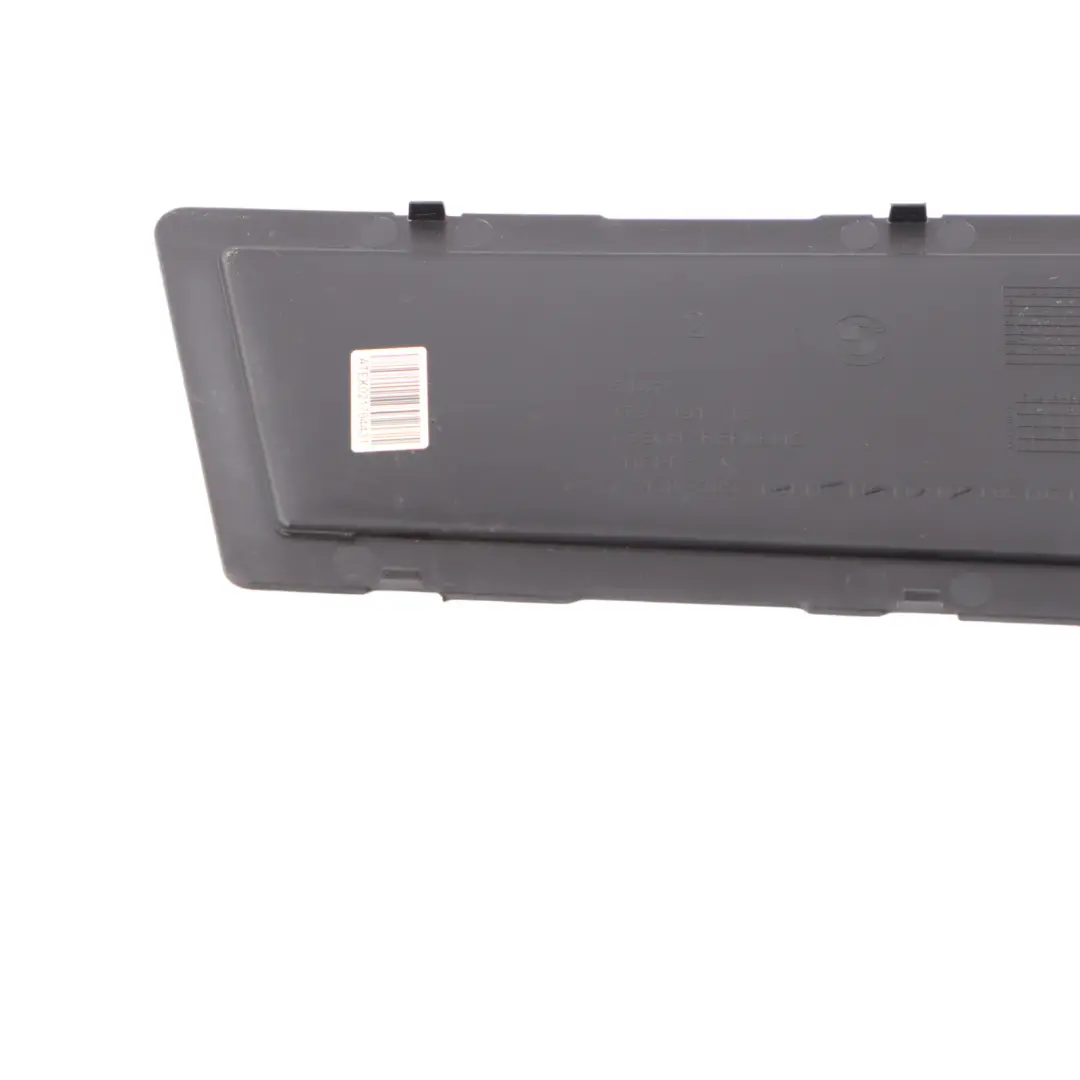 Finisher Rear Trunk Boot Lid Cover Box Panel Trim to BMW I4 G26 Gran Coupe with Part number 7438305 BMW I4 G26 Gran Coupe Finisher Rear Trunk Boot Lid Cover Box Panel Trim - SKU 7438305 - Part number 7438305