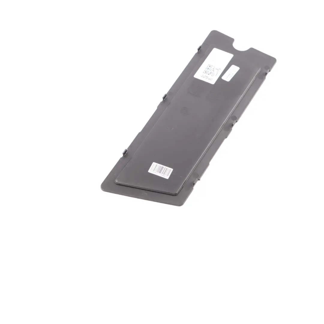 Finisher Rear Trunk Boot Lid Cover Box Panel Trim to BMW I4 G26 Gran Coupe with Part number 7438305 BMW I4 G26 Gran Coupe Finisher Rear Trunk Boot Lid Cover Box Panel Trim - SKU 7438305 - Part number 7438305