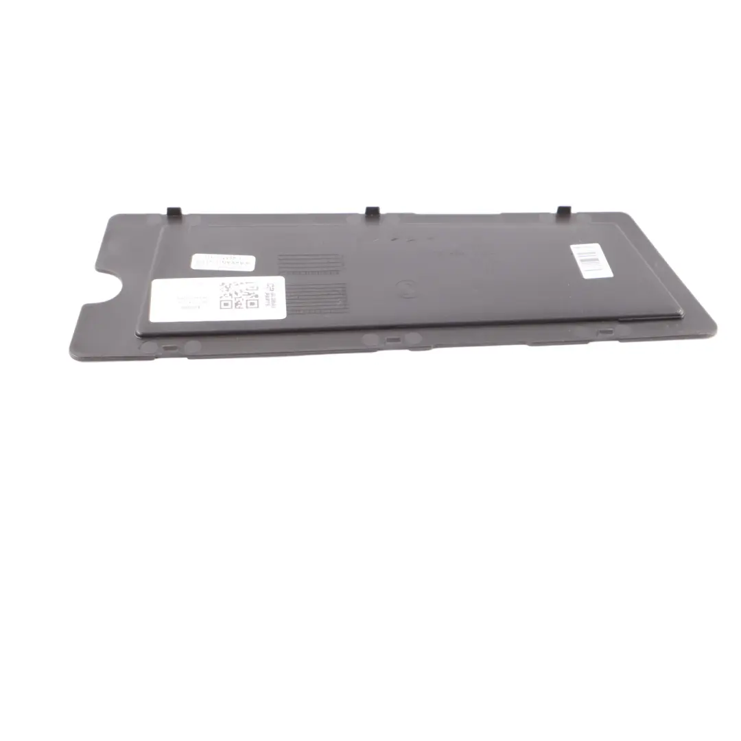 Finisher Rear Trunk Boot Lid Cover Box Panel Trim to BMW I4 G26 Gran Coupe with Part number 7438305 BMW I4 G26 Gran Coupe Finisher Rear Trunk Boot Lid Cover Box Panel Trim - SKU 7438305 - Part number 7438305