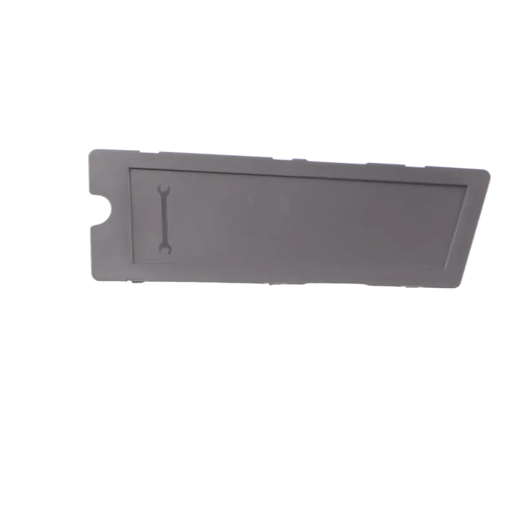 Finisher Rear Trunk Boot Lid Cover Box Panel Trim to BMW I4 G26 Gran Coupe with Part number 7438305 BMW I4 G26 Gran Coupe Finisher Rear Trunk Boot Lid Cover Box Panel Trim - SKU 7438305 - Part number 7438305