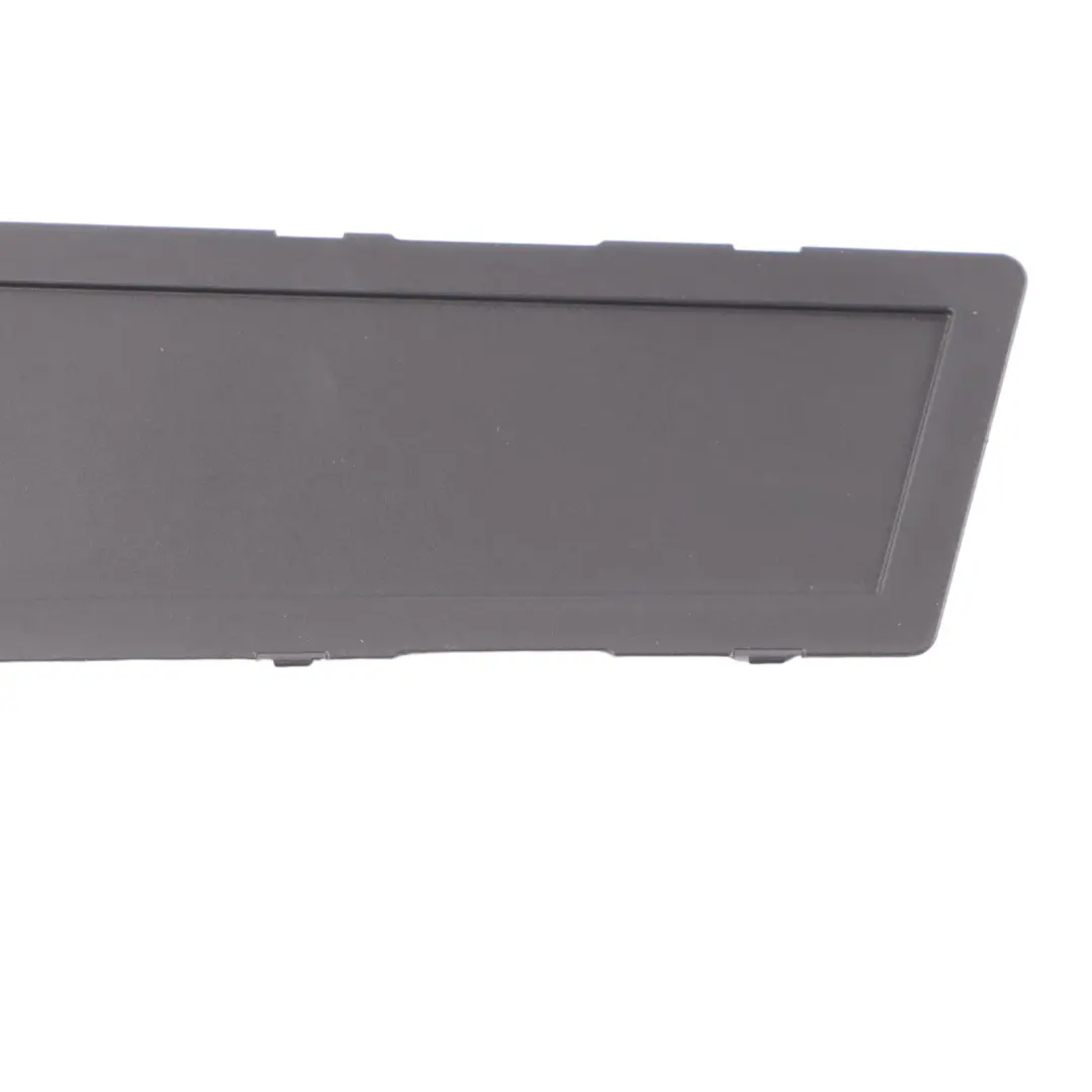 Finisher Rear Trunk Boot Lid Cover Box Panel Trim to BMW I4 G26 Gran Coupe with Part number 7438305 BMW I4 G26 Gran Coupe Finisher Rear Trunk Boot Lid Cover Box Panel Trim - SKU 7438305 - Part number 7438305