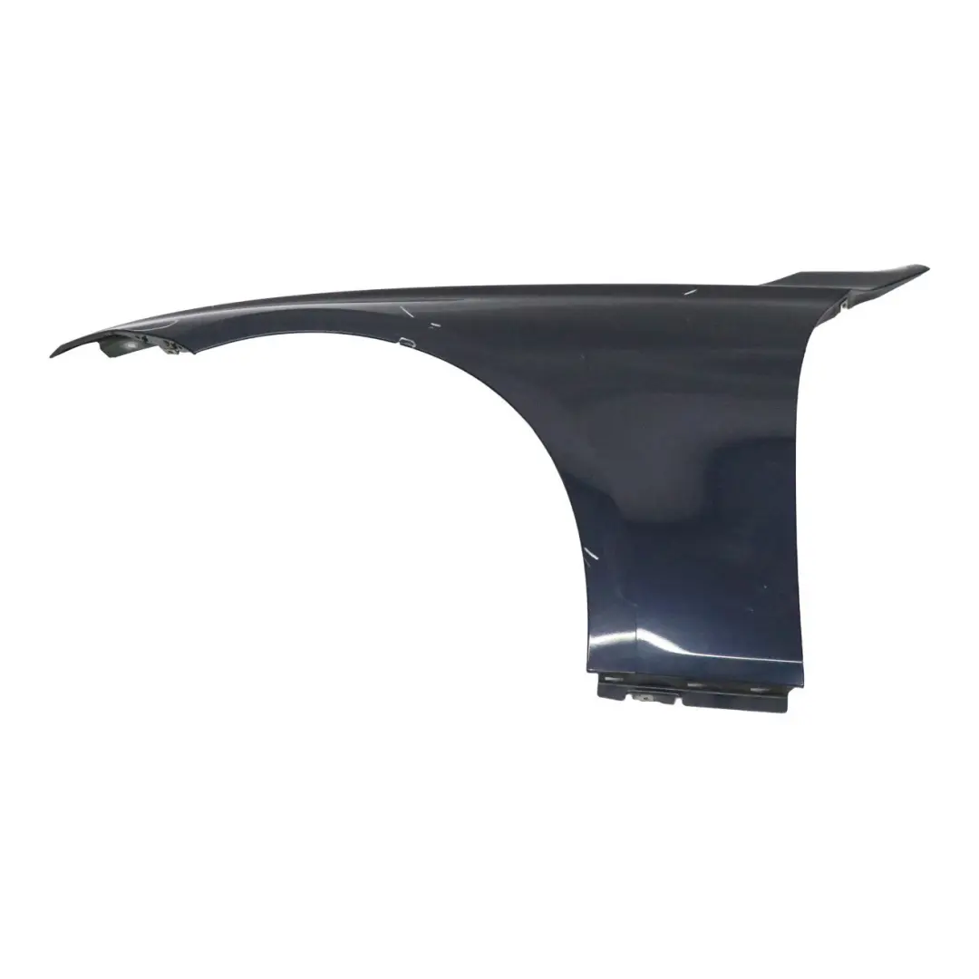 Side Wing Fender BMW F30 F31 Front Left N/S Panel Imperial Blue Metallic - A89 to with Part number 7438439 Side Wing Fender BMW F30 F31 Front Left N/S Panel Imperial Blue Metallic - A89 - SKU 7438439-IBB1 - Part number 7438439