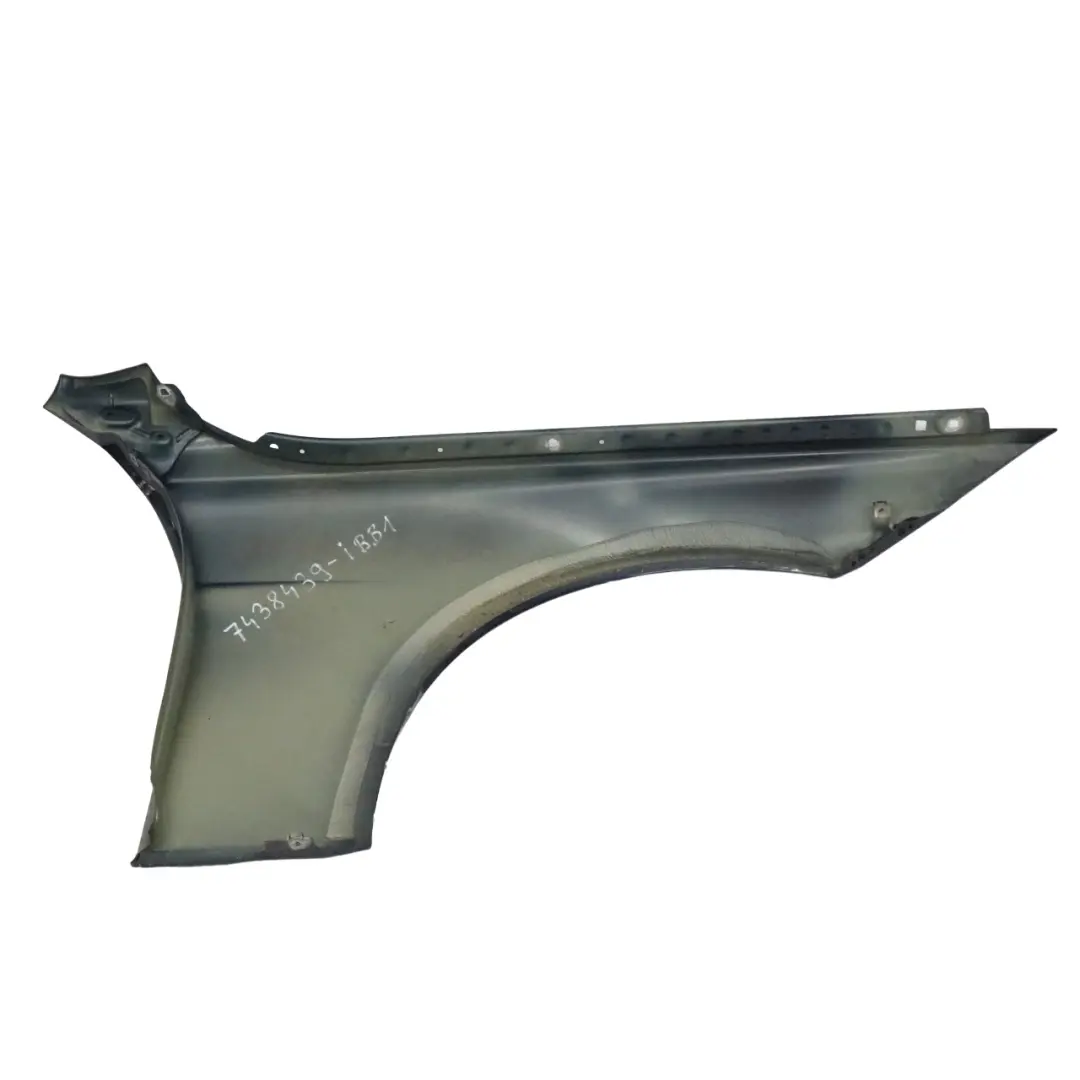 Side Wing Fender BMW F30 F31 Front Left N/S Panel Imperial Blue Metallic - A89 to with Part number 7438439 Side Wing Fender BMW F30 F31 Front Left N/S Panel Imperial Blue Metallic - A89 - SKU 7438439-IBB1 - Part number 7438439