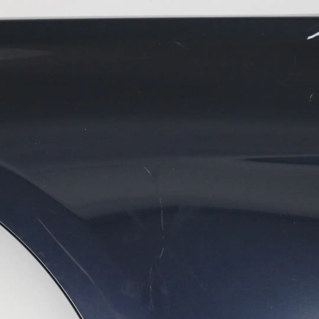 BMW F30 F31 Błotnik Lewy Przedni Imperial Blue Niebieski Metalik - A89 - SKU 7438439-IBB1 - Numer Części 7438439