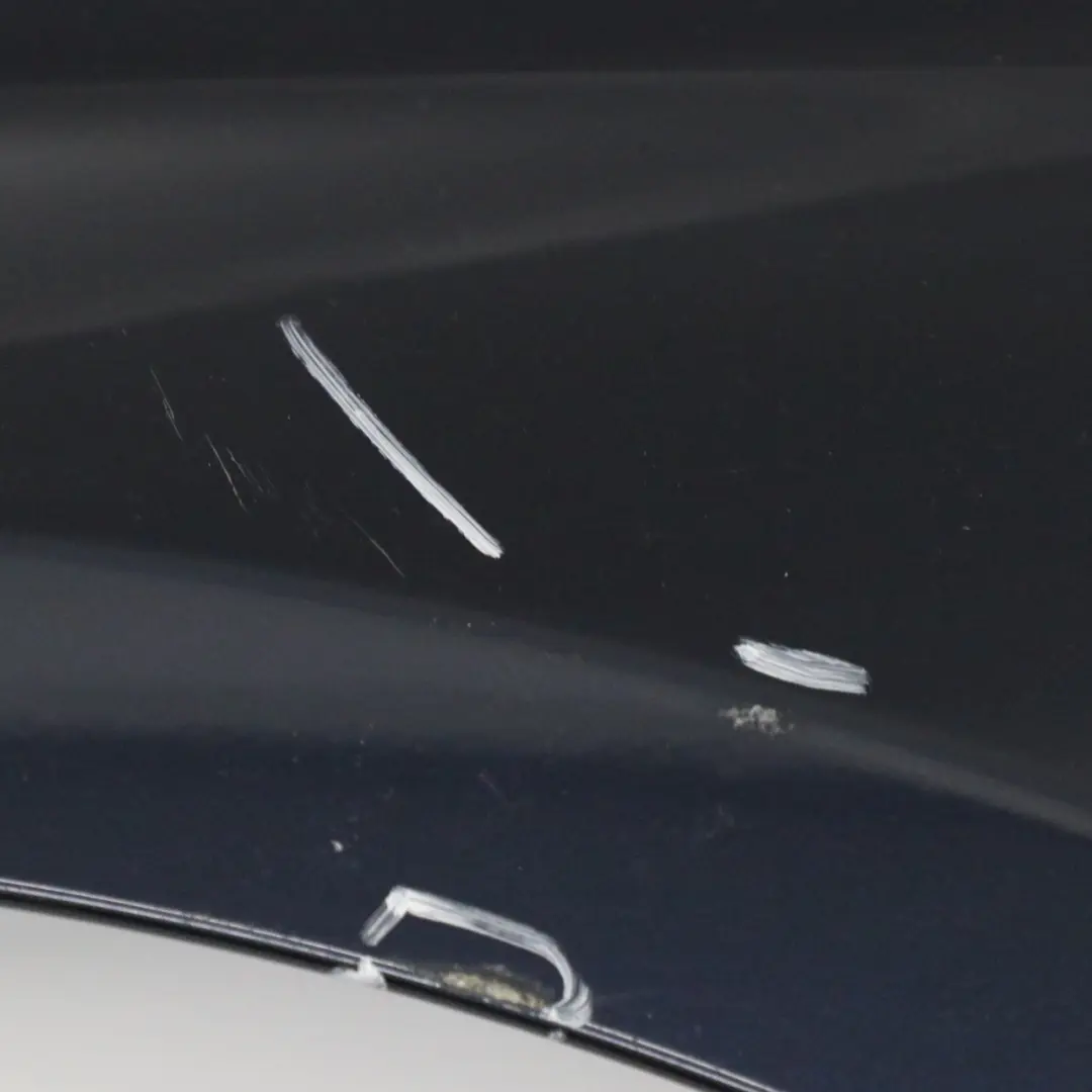  Seitenkotflügel BMW F30 F31 Vorne Links Panel Imperial Blau Metallic - A89 - SKU 7438439-IBB1 - Teilenummer 7438439