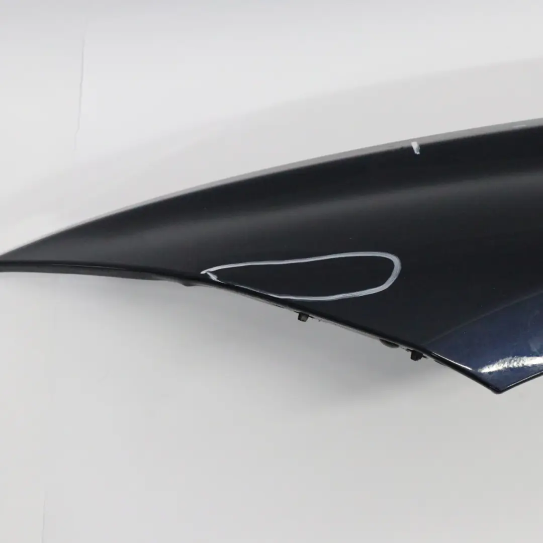 Side Wing Fender BMW F30 F31 Front Left N/S Panel Imperial Blue Metallic - A89 to with Part number 7438439 Side Wing Fender BMW F30 F31 Front Left N/S Panel Imperial Blue Metallic - A89 - SKU 7438439-IBB1 - Part number 7438439