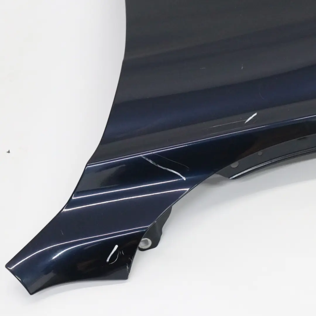 Side Wing Fender BMW F30 F31 Front Left N/S Panel Imperial Blue Metallic - A89 to with Part number 7438439 Side Wing Fender BMW F30 F31 Front Left N/S Panel Imperial Blue Metallic - A89 - SKU 7438439-IBB1 - Part number 7438439