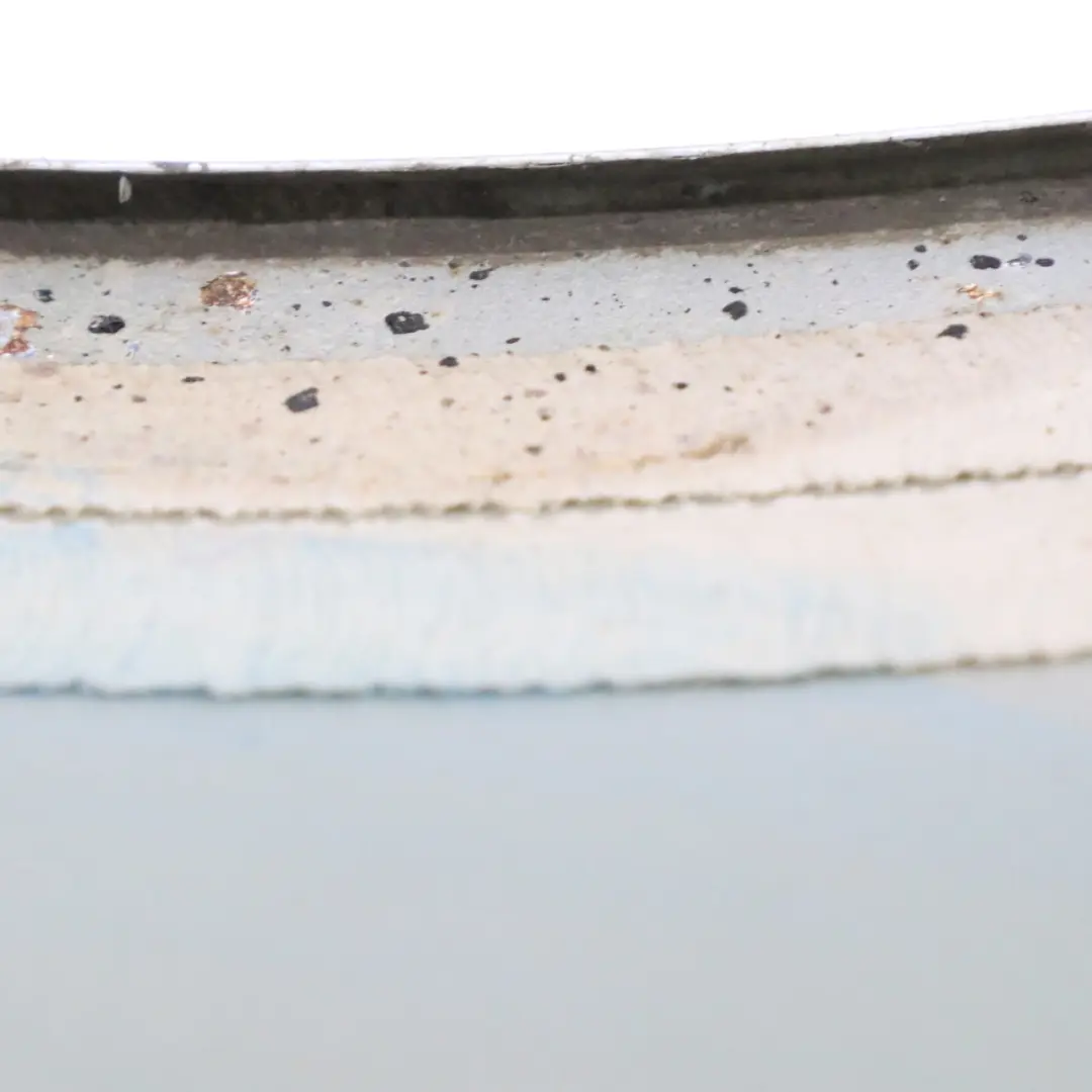 BMW F30 Side Wing Panel Fender F31 Front Left N/S Mineralgrau Grey - B39 - SKU 7438439-MG2 - Part number 7438439