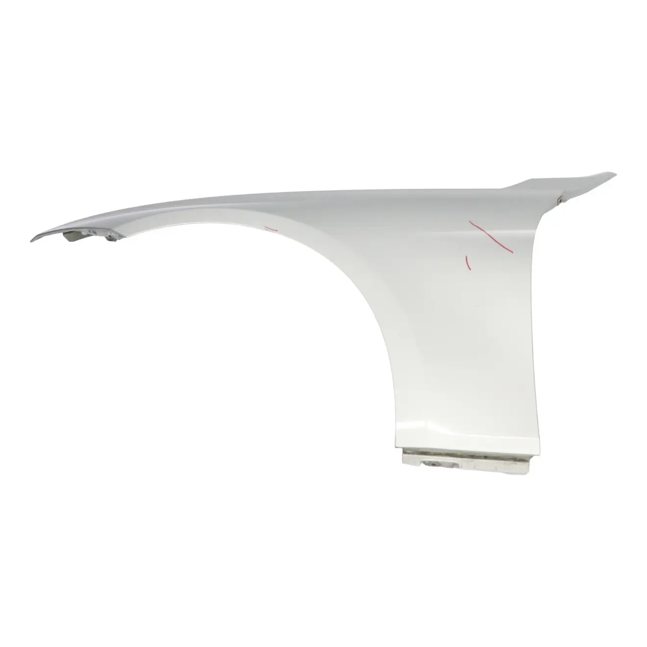 BMW F30 Side Wing Panel Fender F31 Front Left N/S Mineralgrau Grey - B39