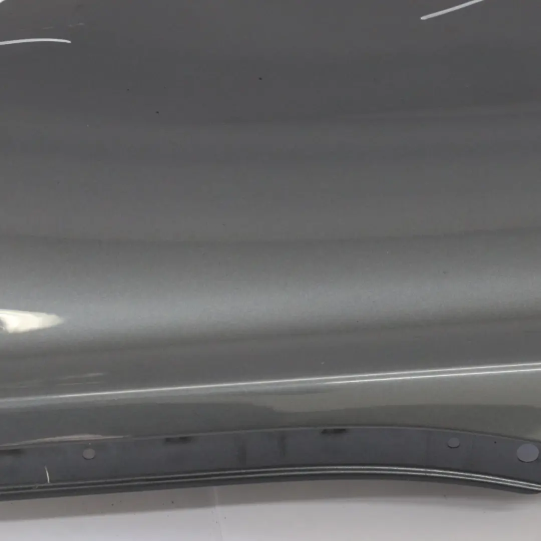 BMW F30 Side Wing Panel Fender F31 Front Right O/S Mineral Grey Metallic - B39 - SKU 7438440-MG3 - Part number 7438440