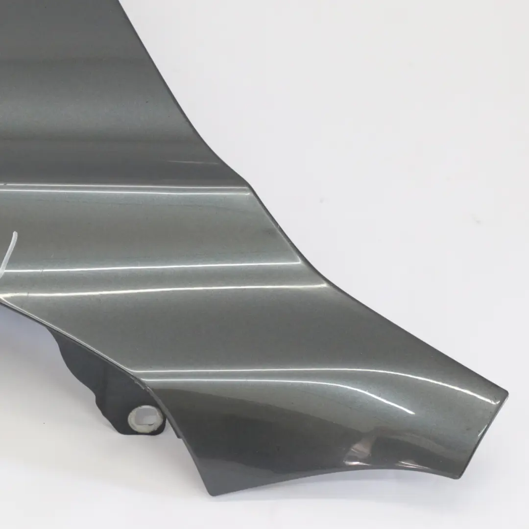BMW F30 Side Wing Panel Fender F31 Front Right O/S Mineral Grey Metallic - B39 - SKU 7438440-MG3 - Part number 7438440