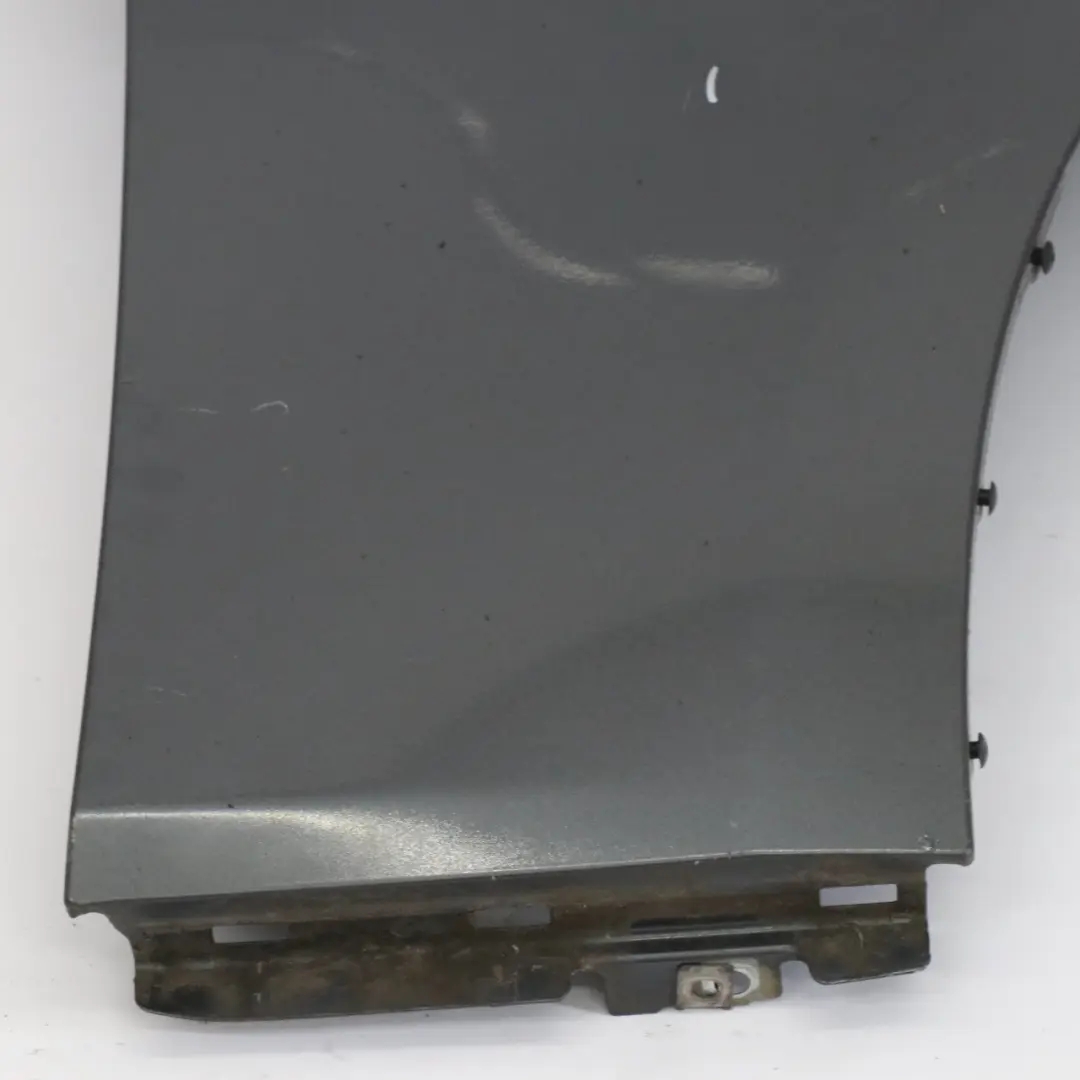 BMW F30 Side Wing Panel Fender F31 Front Right O/S Mineral Grey Metallic - B39 - SKU 7438440-MG3 - Part number 7438440