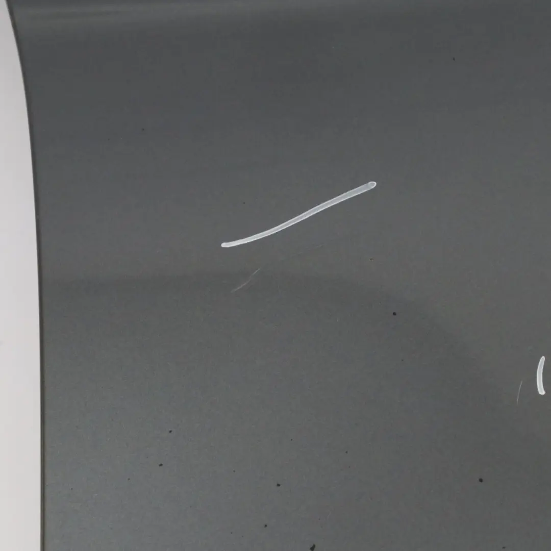 BMW F30 Side Wing Panel Fender F31 Front Right O/S Mineral Grey Metallic - B39 - SKU 7438440-MG3 - Part number 7438440
