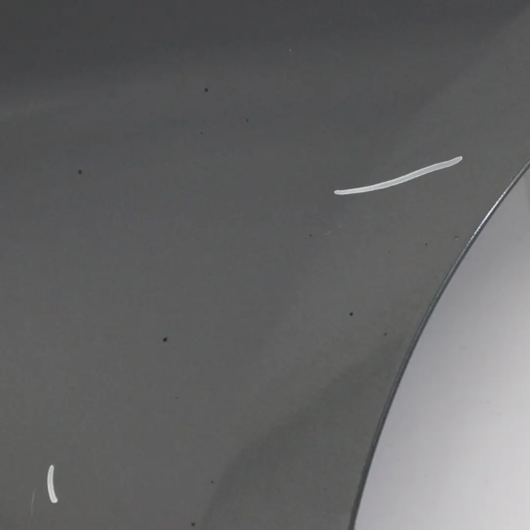 BMW F30 Side Wing Panel Fender F31 Front Right O/S Mineral Grey Metallic - B39 - SKU 7438440-MG3 - Part number 7438440