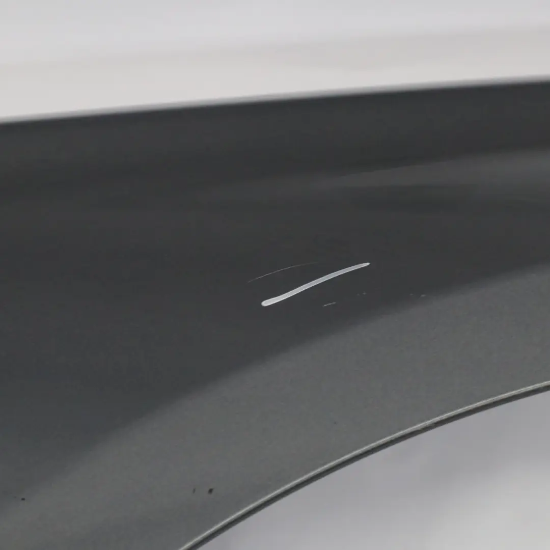 BMW F30 Side Wing Panel Fender F31 Front Right O/S Mineral Grey Metallic - B39 - SKU 7438440-MG3 - Part number 7438440