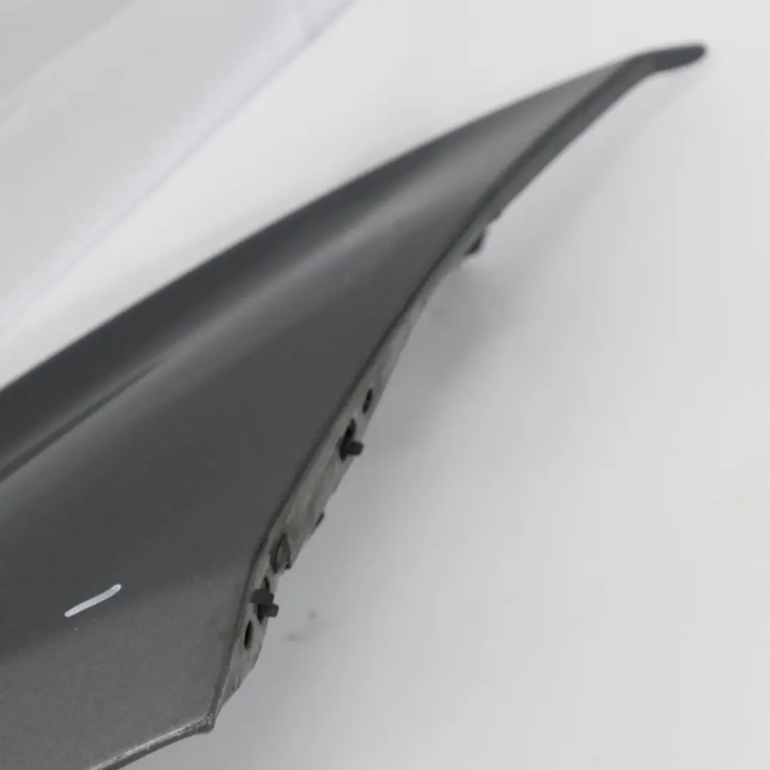 BMW F30 Side Wing Panel Fender F31 Front Right O/S Mineral Grey Metallic - B39 - SKU 7438440-MG3 - Part number 7438440