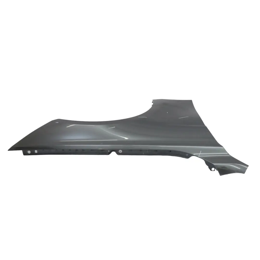 BMW F30 Side Wing Panel Fender F31 Front Right O/S Mineral Grey Metallic - B39 - SKU 7438440-MG3 - Part number 7438440