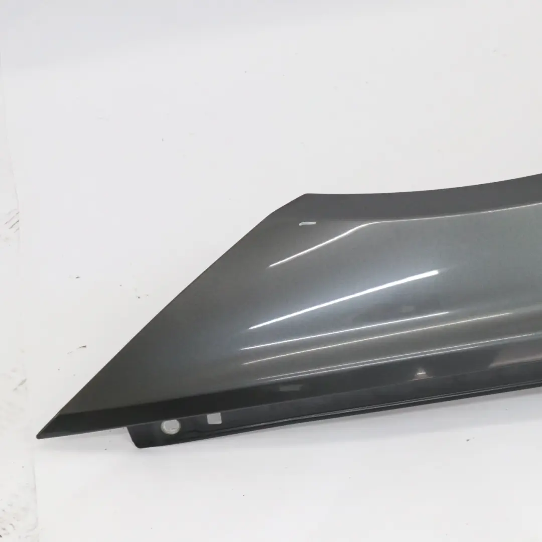 BMW F30 Side Wing Panel Fender F31 Front Right O/S Mineral Grey Metallic - B39 - SKU 7438440-MG3 - Part number 7438440