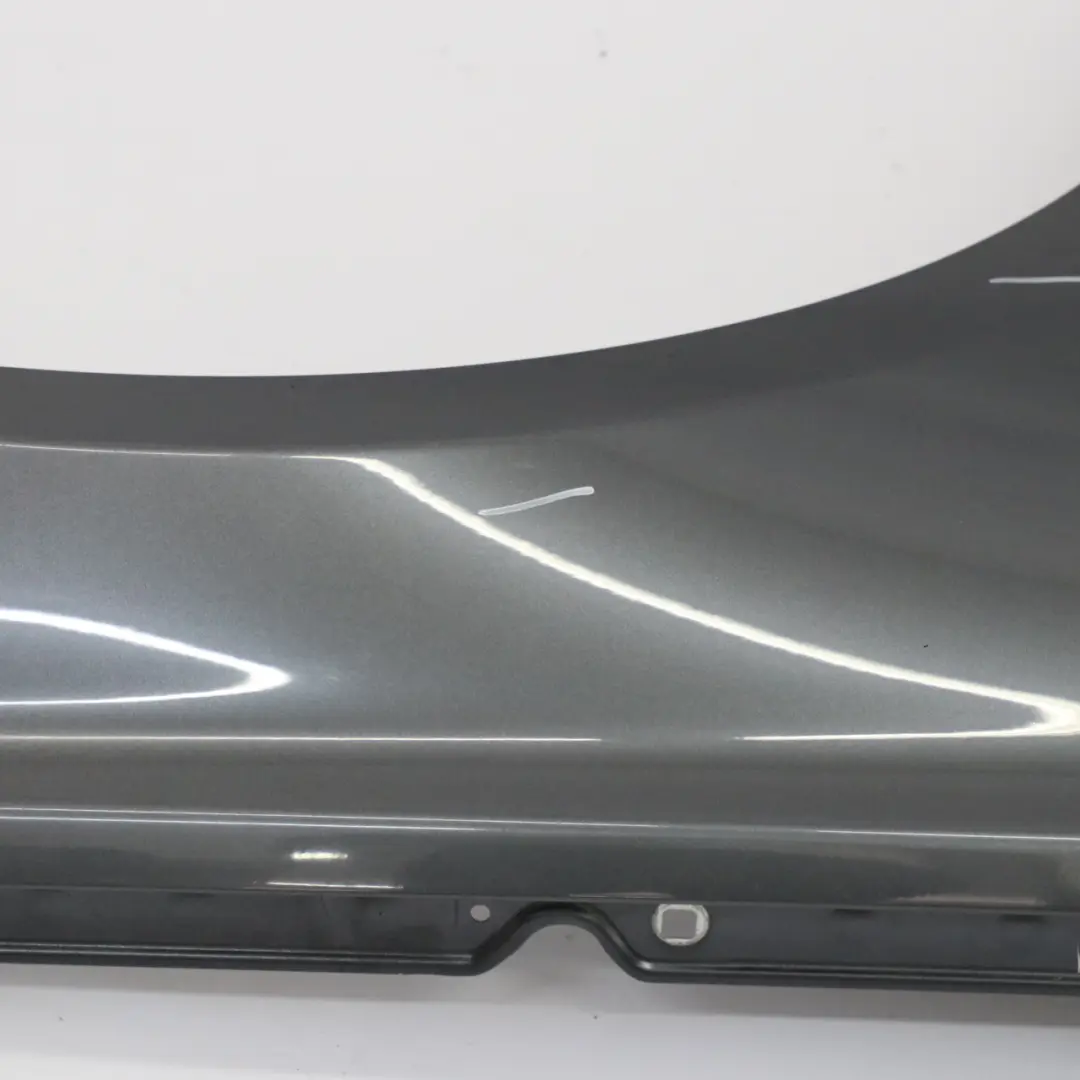BMW F30 Side Wing Panel Fender F31 Front Right O/S Mineral Grey Metallic - B39 - SKU 7438440-MG3 - Part number 7438440
