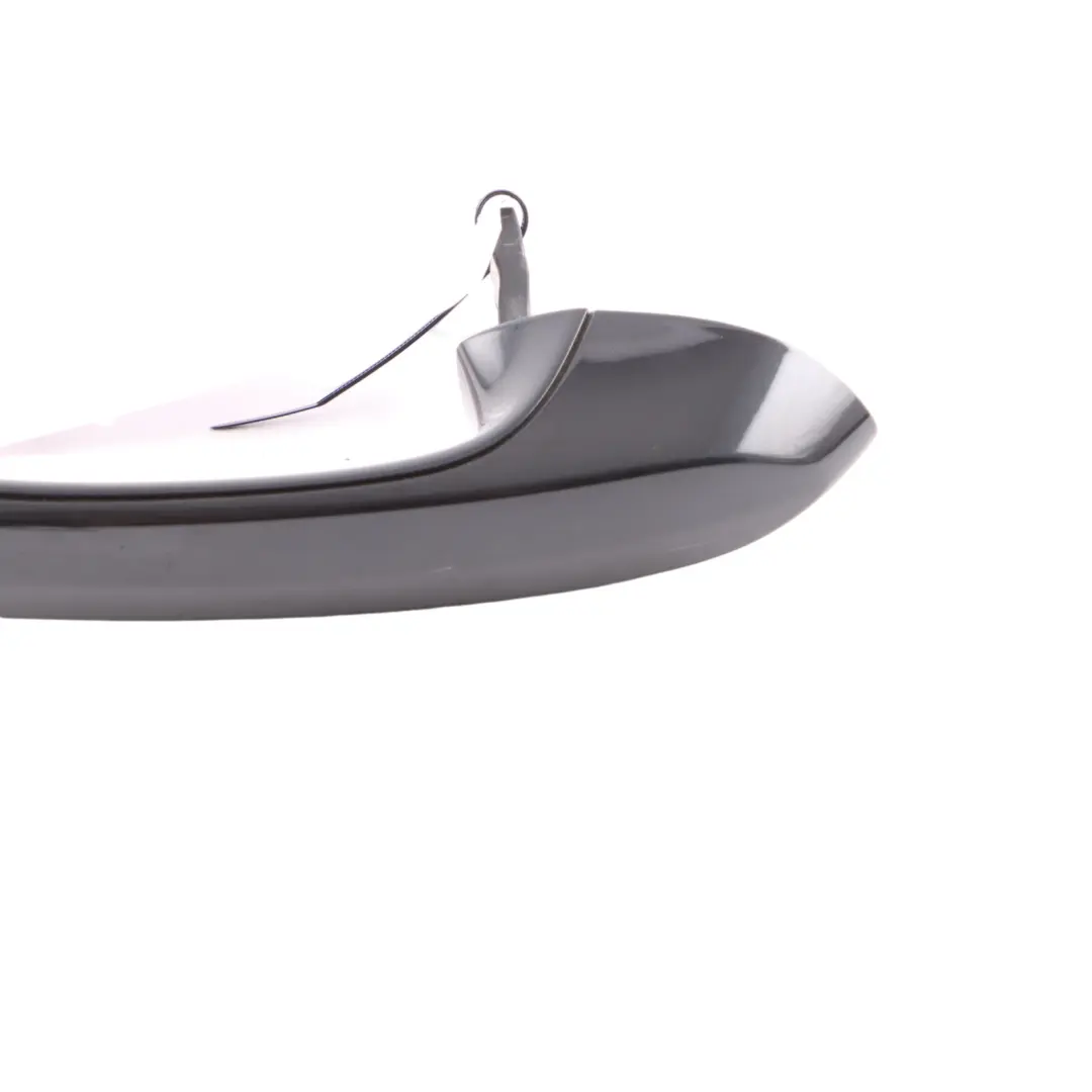BMW F90 G30 G31 G32 Door Handle Painted Exterior Left Black Sapphire 475 - SKU 7443019 - Part number 7443019