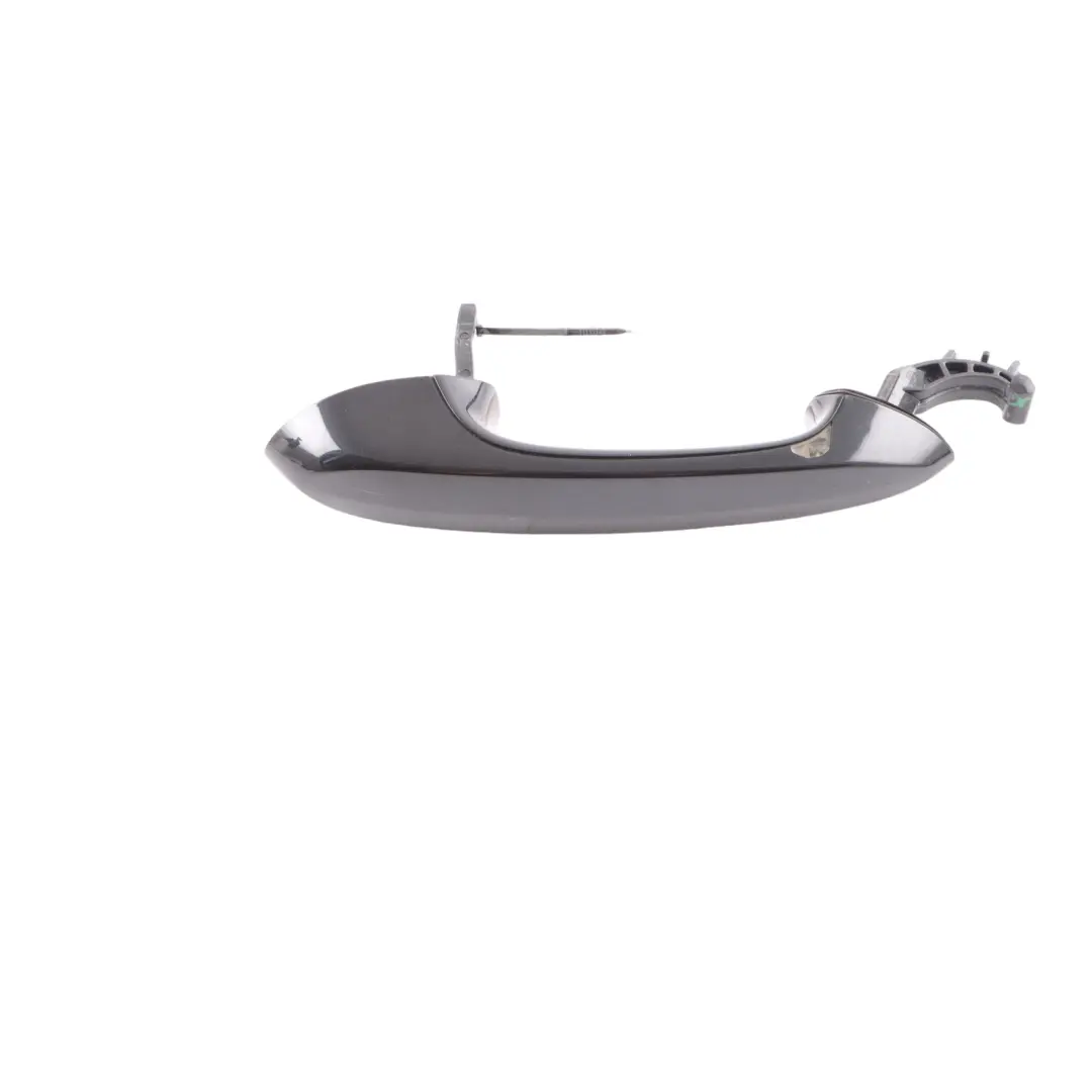 BMW F90 G30 G31 G32 Door Handle Painted Exterior Left Black Sapphire 475 - SKU 7443019 - Part number 7443019