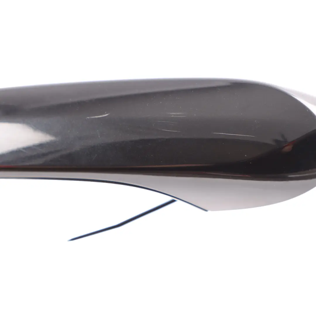 Door Handle Painted Exterior Left Black Sapphire 475 to BMW F90 G30 G31 G32 with Part number 7443019 BMW F90 G30 G31 G32 Door Handle Painted Exterior Left Black Sapphire 475 - SKU 7443019 - Part number 7443019