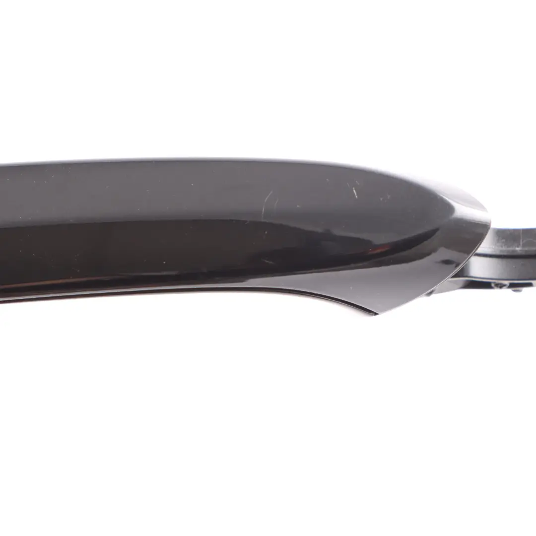 Door Handle Painted Exterior Left Black Sapphire 475 to BMW F90 G30 G31 G32 with Part number 7443019 BMW F90 G30 G31 G32 Door Handle Painted Exterior Left Black Sapphire 475 - SKU 7443019 - Part number 7443019