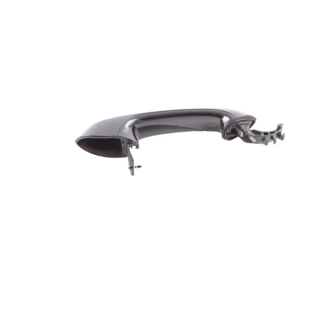 Door Handle Painted Exterior Left Black Sapphire 475 to BMW F90 G30 G31 G32 with Part number 7443019 BMW F90 G30 G31 G32 Door Handle Painted Exterior Left Black Sapphire 475 - SKU 7443019 - Part number 7443019