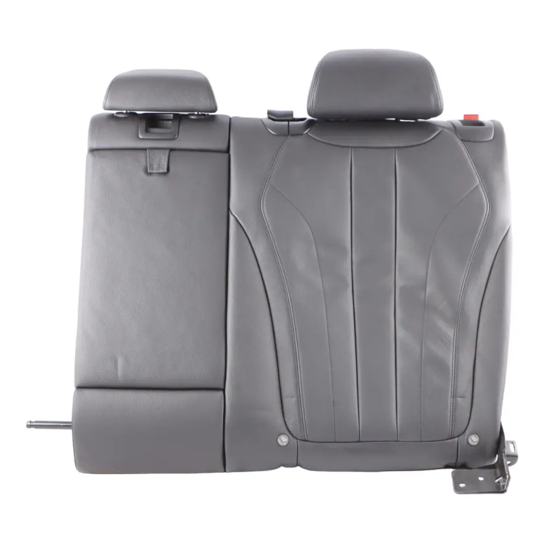 BMW X5 F15 Seat Back Rest Cover Black Leather Dakota Rear Left N/S - SKU 7445117 - Part number 7445117