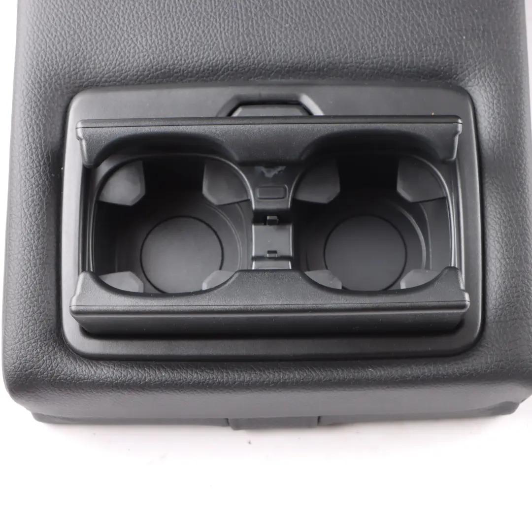 BMW X5 F15 Seat Back Rest Cover Black Leather Dakota Rear Left N/S - SKU 7445117 - Part number 7445117