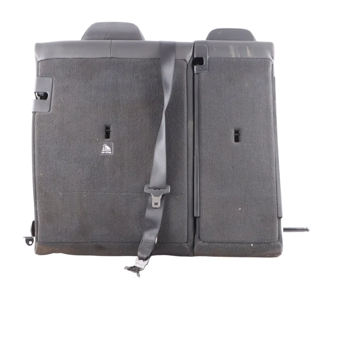 BMW X5 F15 Seat Back Rest Cover Black Leather Dakota Rear Left N/S - SKU 7445117 - Part number 7445117