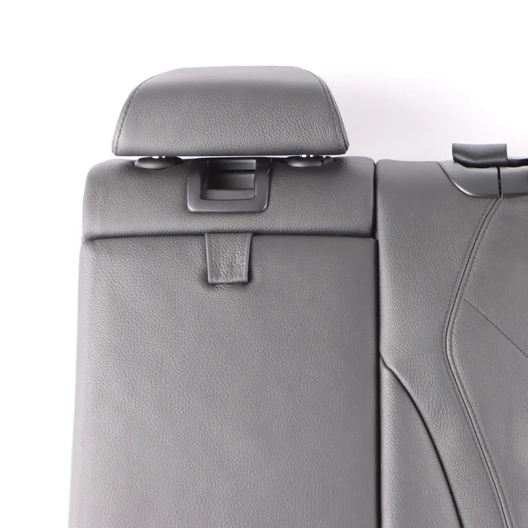BMW X5 F15 Seat Back Rest Cover Black Leather Dakota Rear Left N/S - SKU 7445117 - Part number 7445117