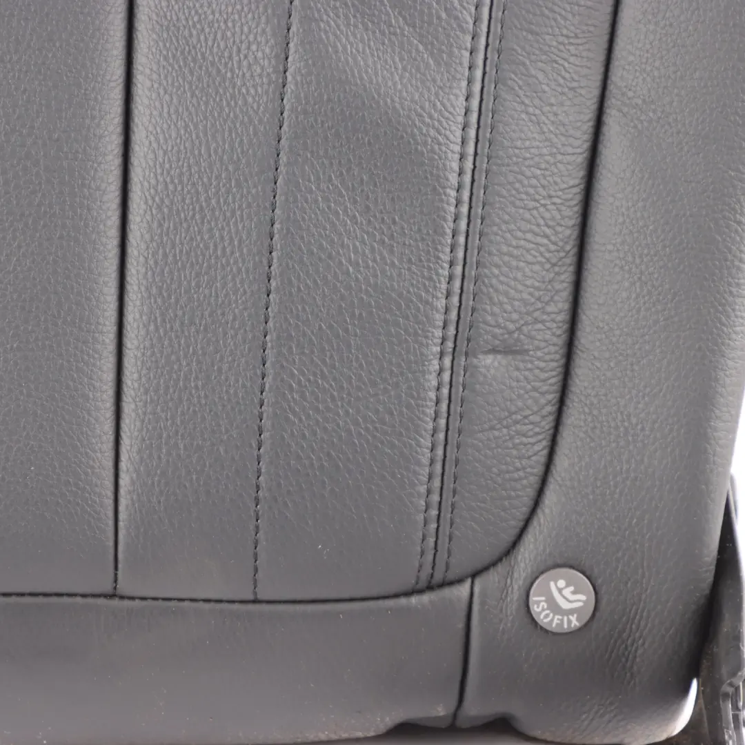 Back Rest Cover Black Leather Dakota Rear Left N/S to BMW X5 F15 Seat with Part number 7445117 BMW X5 F15 Seat Back Rest Cover Black Leather Dakota Rear Left N/S - SKU 7445117 - Part number 7445117