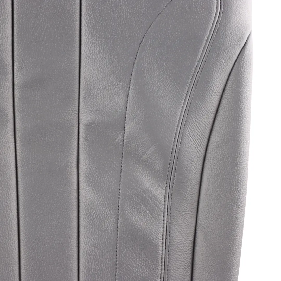 BMW X5 F15 Seat Back Rest Cover Black Leather Dakota Rear Left N/S - SKU 7445117 - Part number 7445117