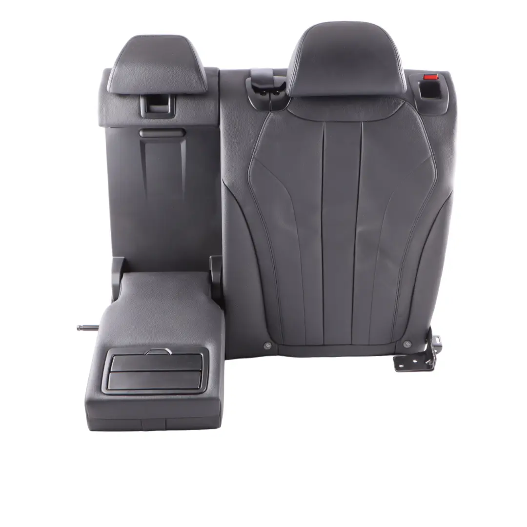 BMW X5 F15 Seat Back Rest Cover Black Leather Dakota Rear Left N/S - SKU 7445117 - Part number 7445117