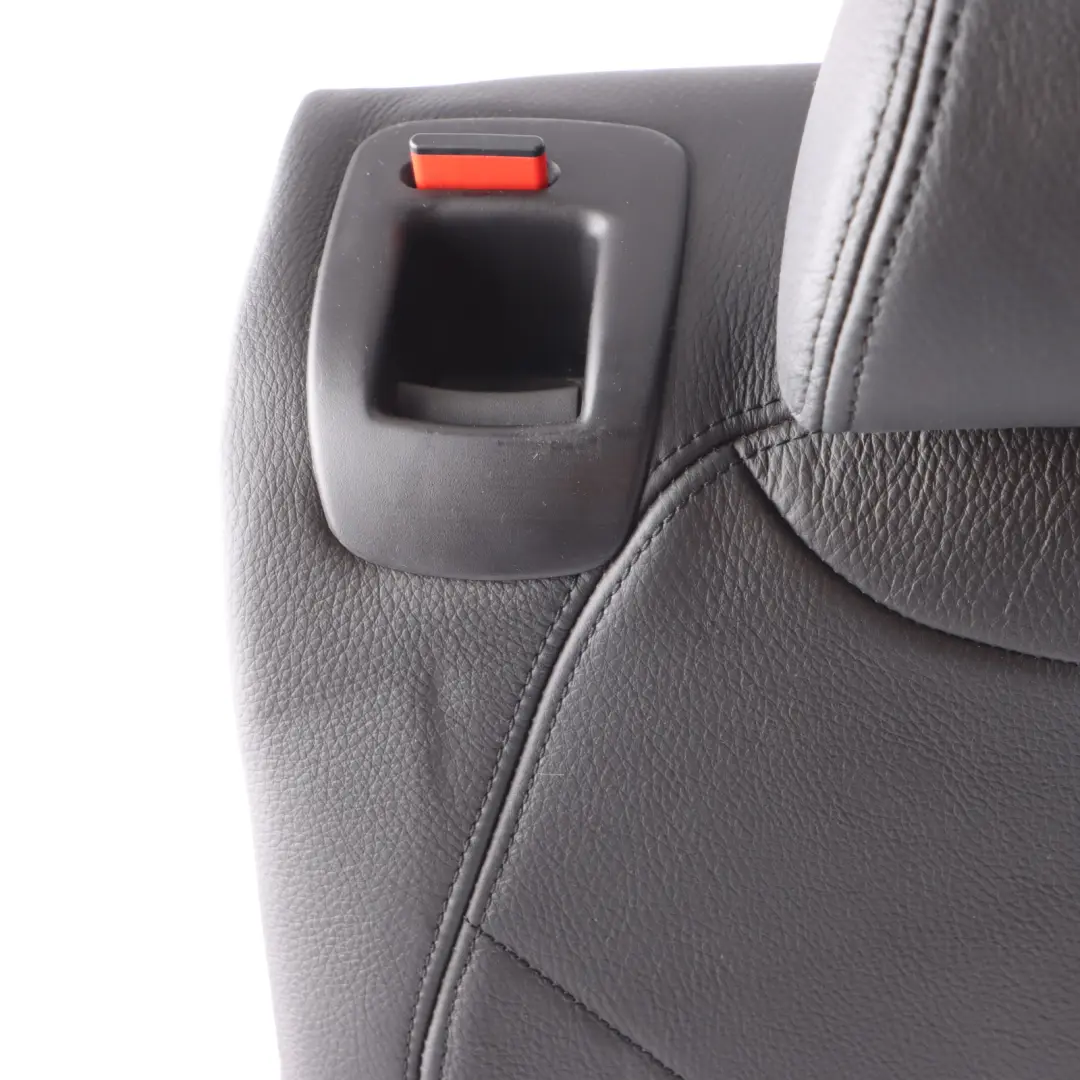 BMW X5 F15 Seat Backrest Cover Rear Right O/S Back Rest Leather Black - SKU 7445132 - Part number 7445132