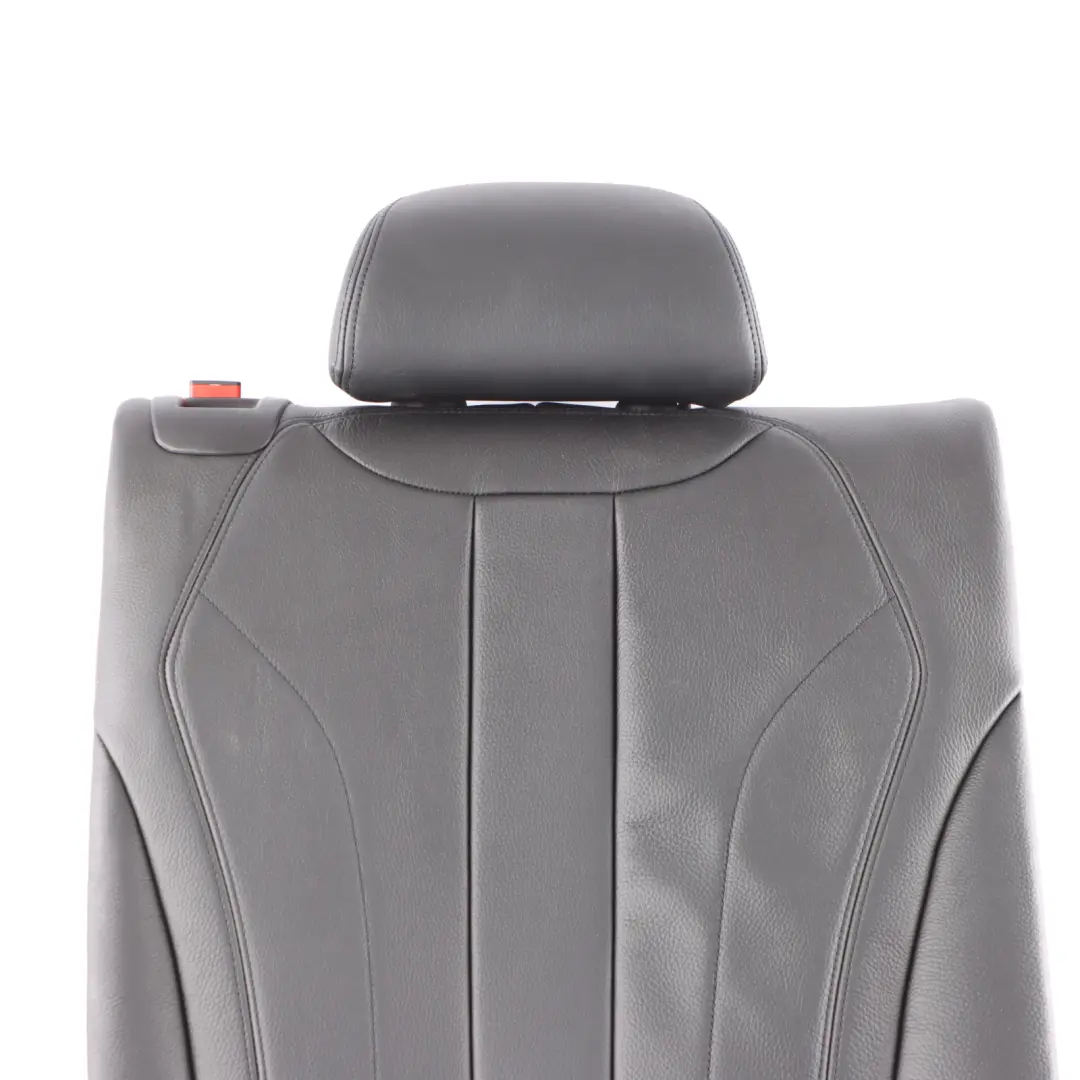 BMW X5 F15 Seat Backrest Cover Rear Right O/S Back Rest Leather Black - SKU 7445132 - Part number 7445132