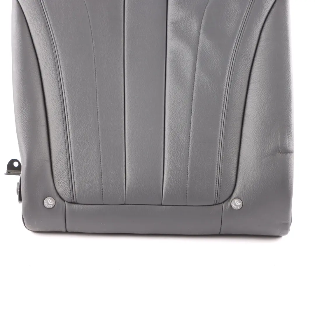 BMW X5 F15 Seat Backrest Cover Rear Right O/S Back Rest Leather Black - SKU 7445132 - Part number 7445132