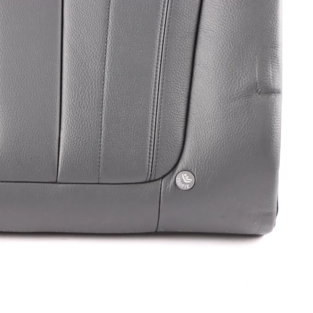 BMW X5 F15 Seat Backrest Cover Rear Right O/S Back Rest Leather Black - SKU 7445132 - Part number 7445132