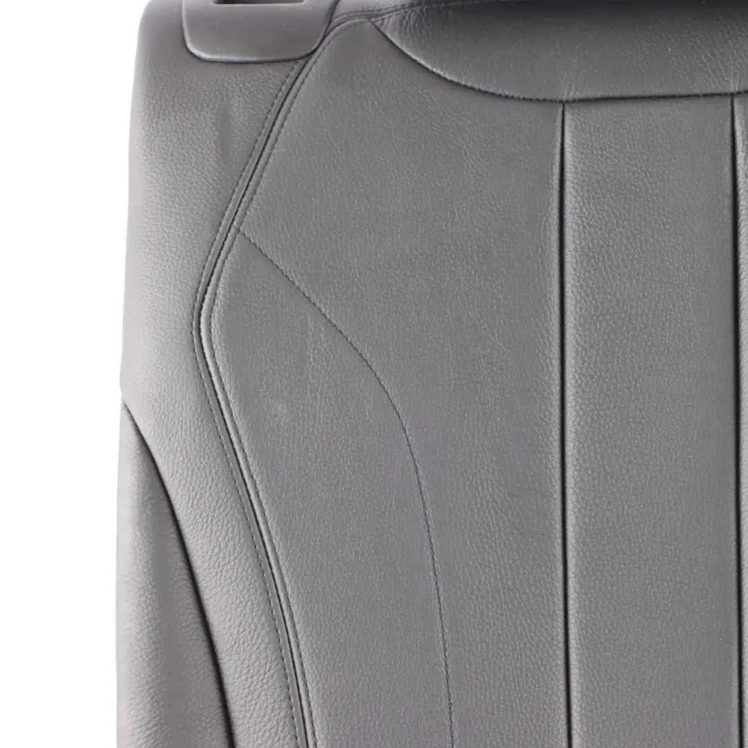 BMW X5 F15 Seat Backrest Cover Rear Right O/S Back Rest Leather Black - SKU 7445132 - Part number 7445132