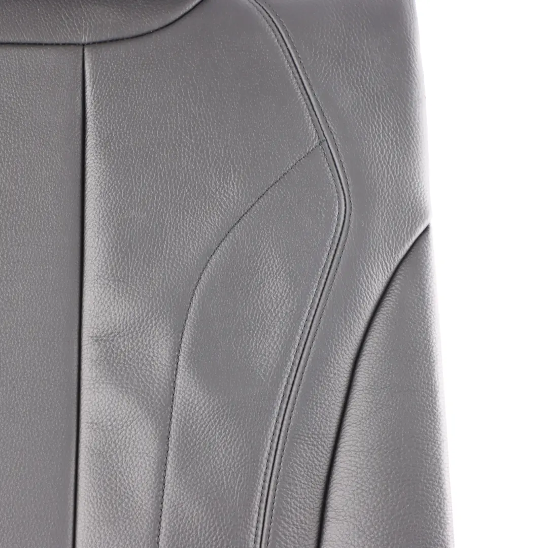 BMW X5 F15 Seat Backrest Cover Rear Right O/S Back Rest Leather Black - SKU 7445132 - Part number 7445132
