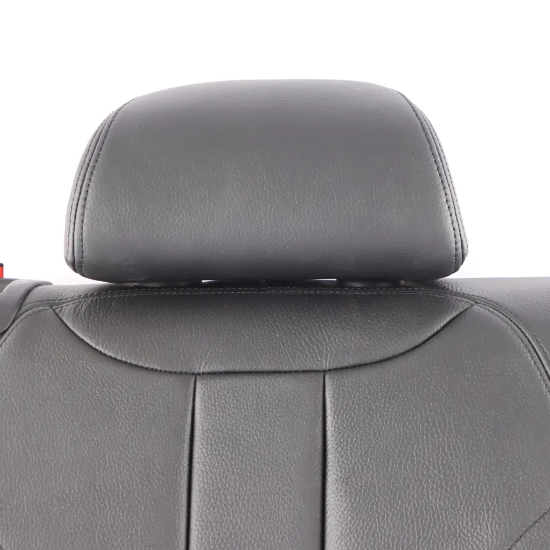 BMW X5 F15 Seat Backrest Cover Rear Right O/S Back Rest Leather Black - SKU 7445132 - Part number 7445132