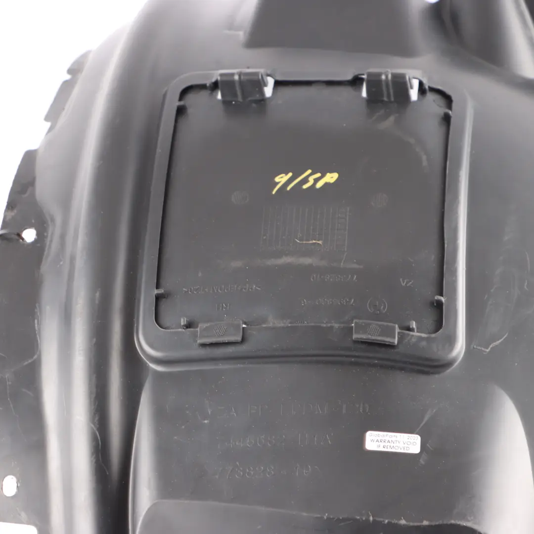 BMW X3 G01 Front Wheel Arch Cover Wing Front Section Right O/S Fender - SKU 7445682 - Part number 7445682