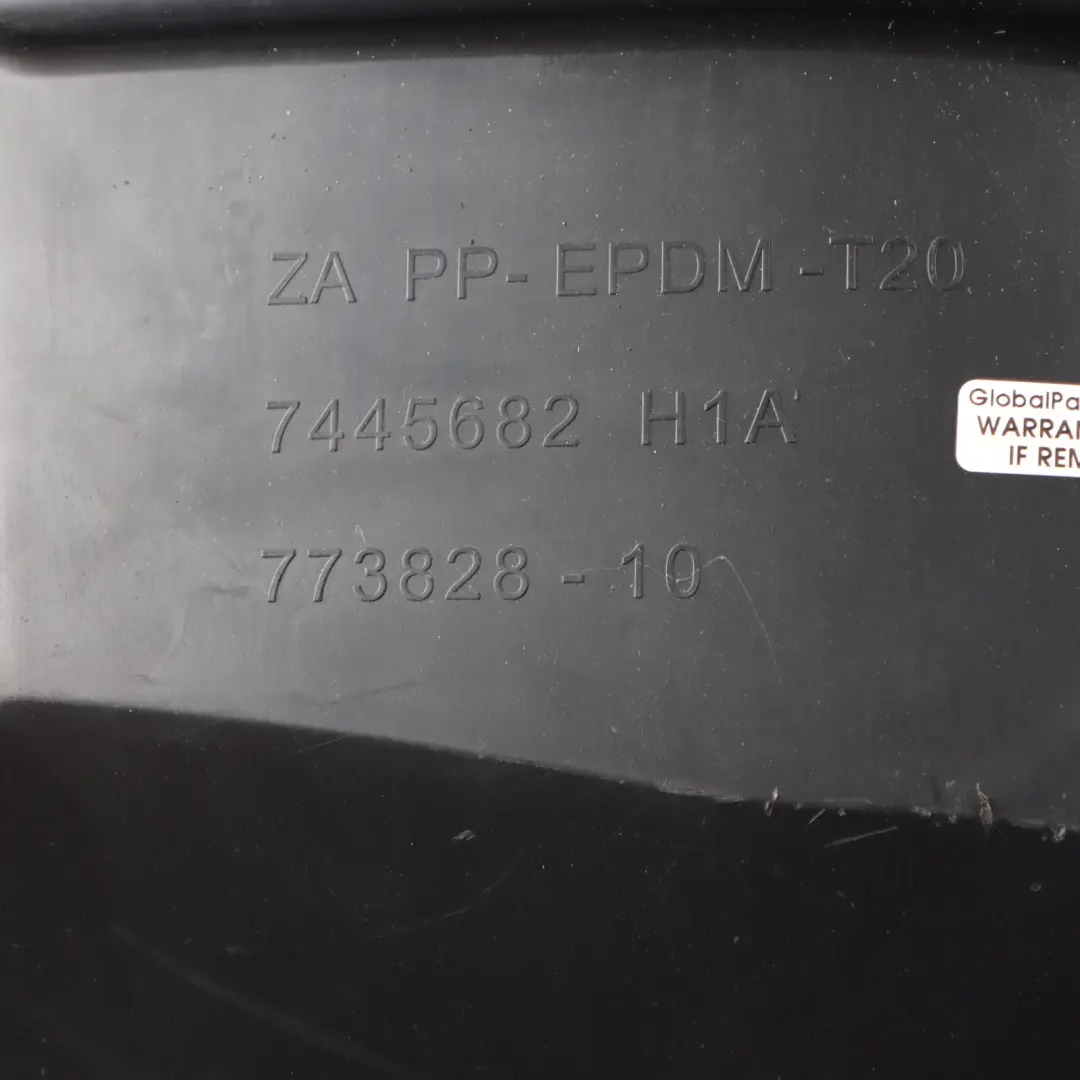 BMW X3 G01 Front Wheel Arch Cover Wing Front Section Right O/S Fender - SKU 7445682 - Part number 7445682