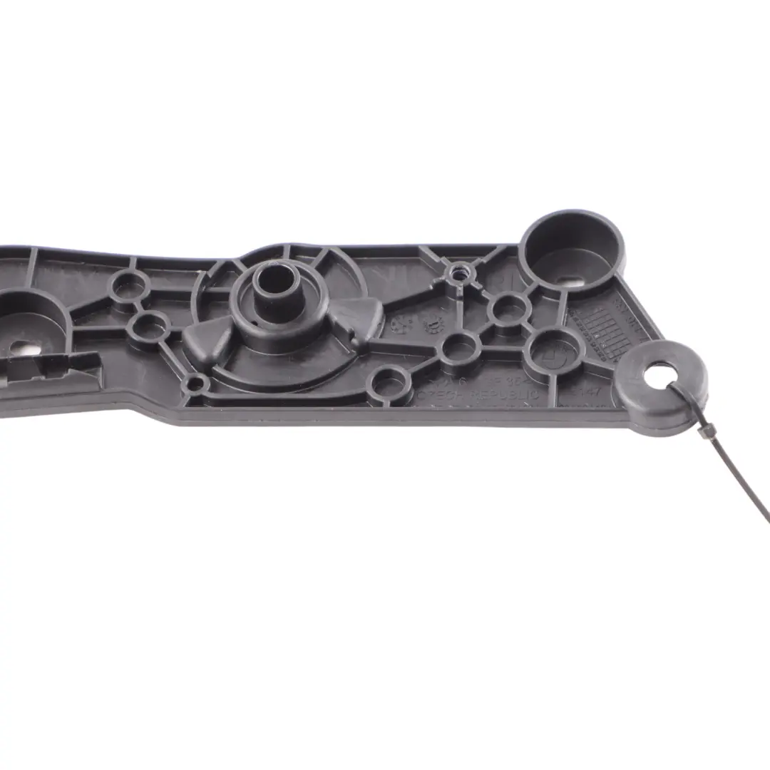 Combination Bracket BMW G20 G21 G29 Hood Bonnet Mount Release Mechanism to with Part number 7446433 Combination Bracket BMW G20 G21 G29 Hood Bonnet Mount Release Mechanism - SKU rhd-7446433 - Part number 7446433