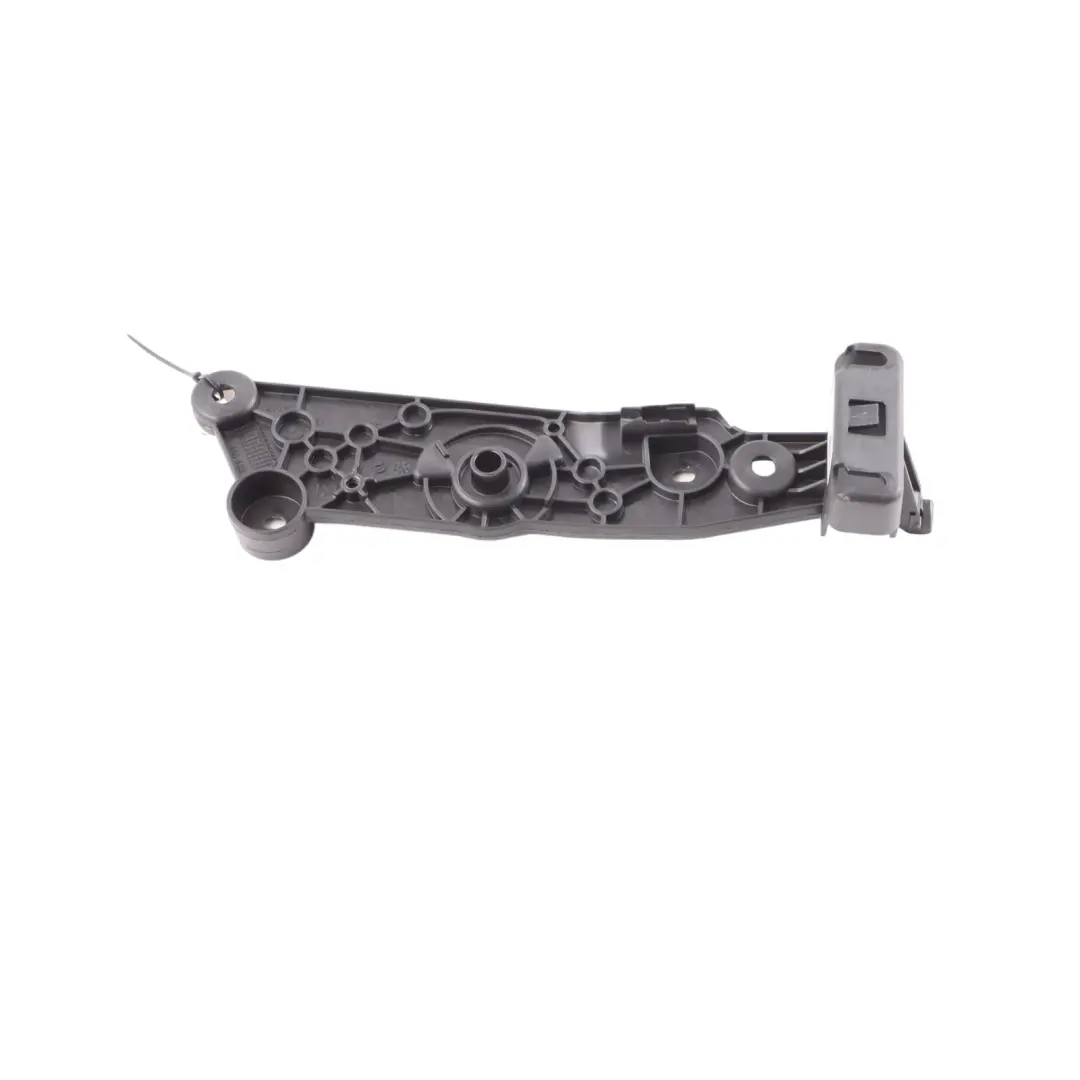 Combination Bracket BMW G20 G21 G29 Hood Bonnet Mount Release Mechanism to with Part number 7446433 Combination Bracket BMW G20 G21 G29 Hood Bonnet Mount Release Mechanism - SKU rhd-7446433 - Part number 7446433