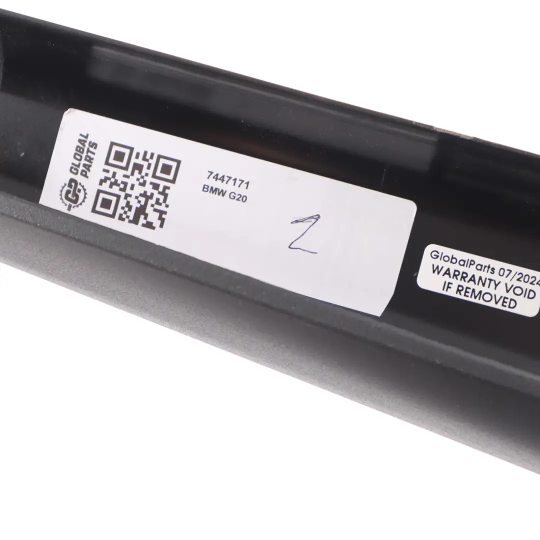 Cubierta Marco Ventana Puerta Delantera Izquierda para BMW G20 G21 con número de pieza 7447171 BMW G20 G21 Cubierta Marco Ventana Puerta Delantera Izquierda - SKU 7447171 - Número de pieza 7447171