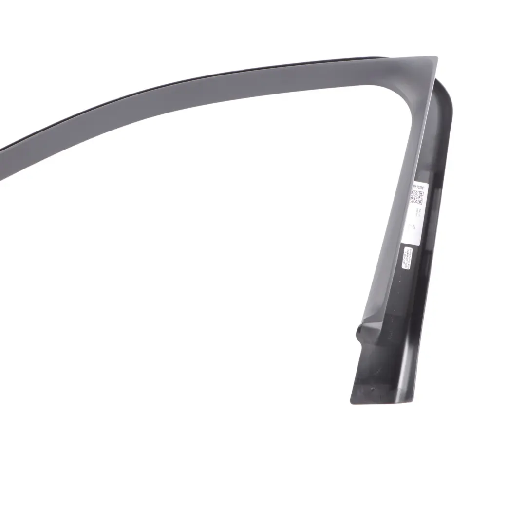 Window Frame BMW G20 G21 Front Door Left N/S Cover Trim Seal Panel to with Part number 7447171 Window Frame BMW G20 G21 Front Door Left N/S Cover Trim Seal Panel - SKU 7447171 - Part number 7447171