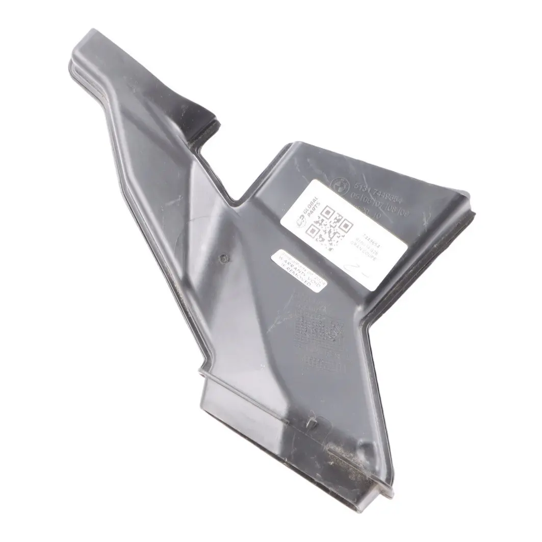 Water Drain Channel Front Top Upper Right O/S Scuttle Cover to BMW G20 G21 with Part number 7449654 BMW G20 G21 Water Drain Channel Front Top Upper Right O/S Scuttle Cover - SKU rhd-7449654 - Part number 7449654