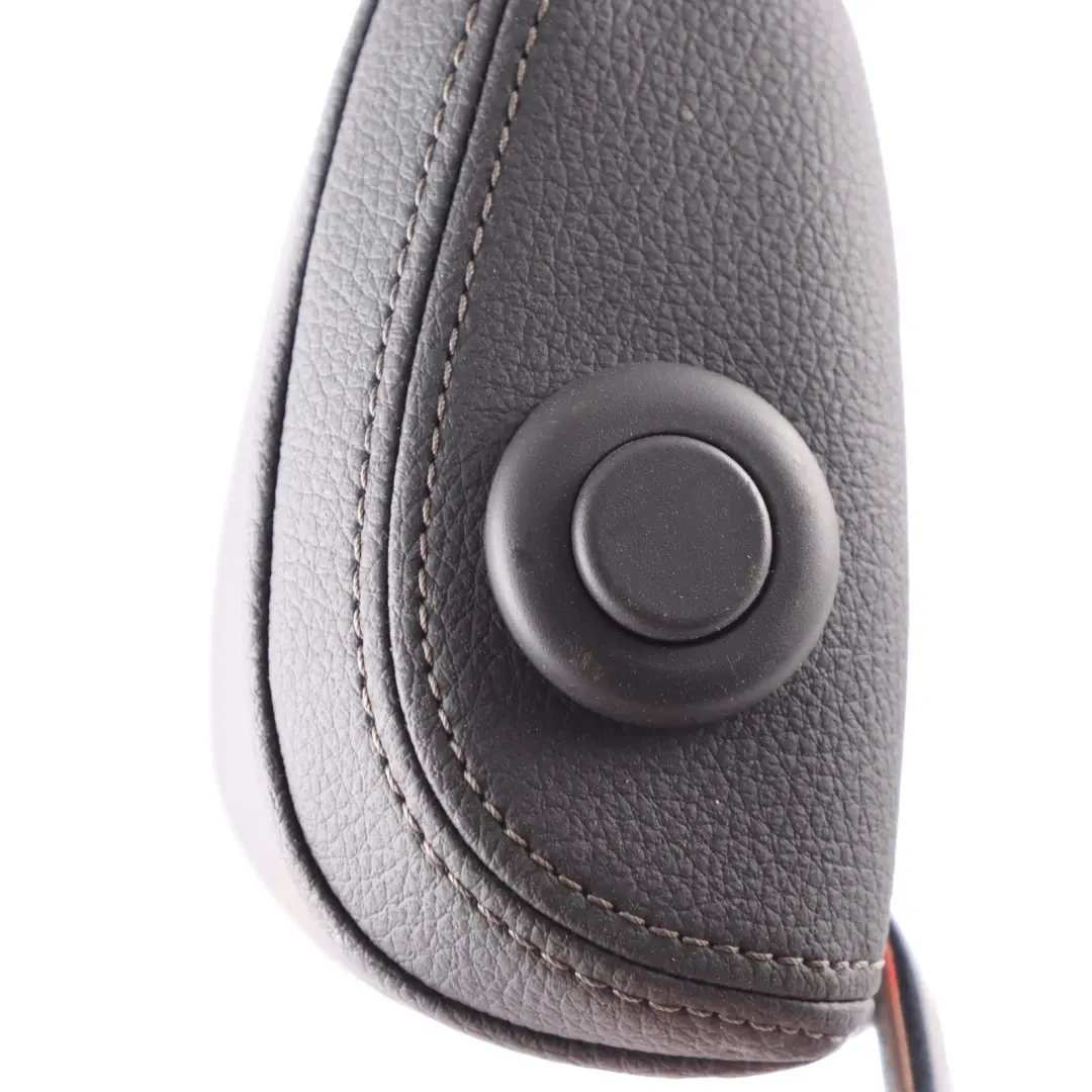 Headrest Rear Center Head Rest Leather to BMW G30 G31 G32 Seat with Part number 7452207 BMW G30 G31 G32 Seat Headrest Rear Center Head Rest Leather - SKU 7452207 - Part number 7452207